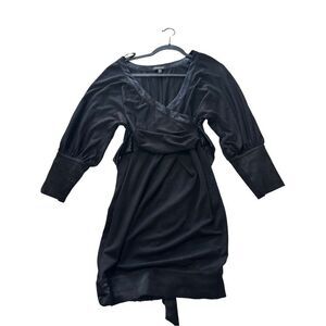 Bebe Mini Black Dress XS